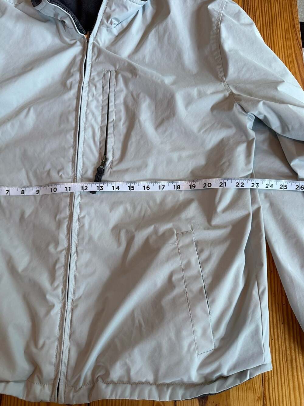 Generic Reversible Fleece Jacket - Picture 4 of 8